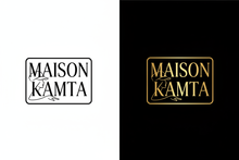 I SELL CAPS FEMALE WEAR AND GLOVE SO MAKE A LOGO WITH THE DESCIRPTION MAISON KAMTA